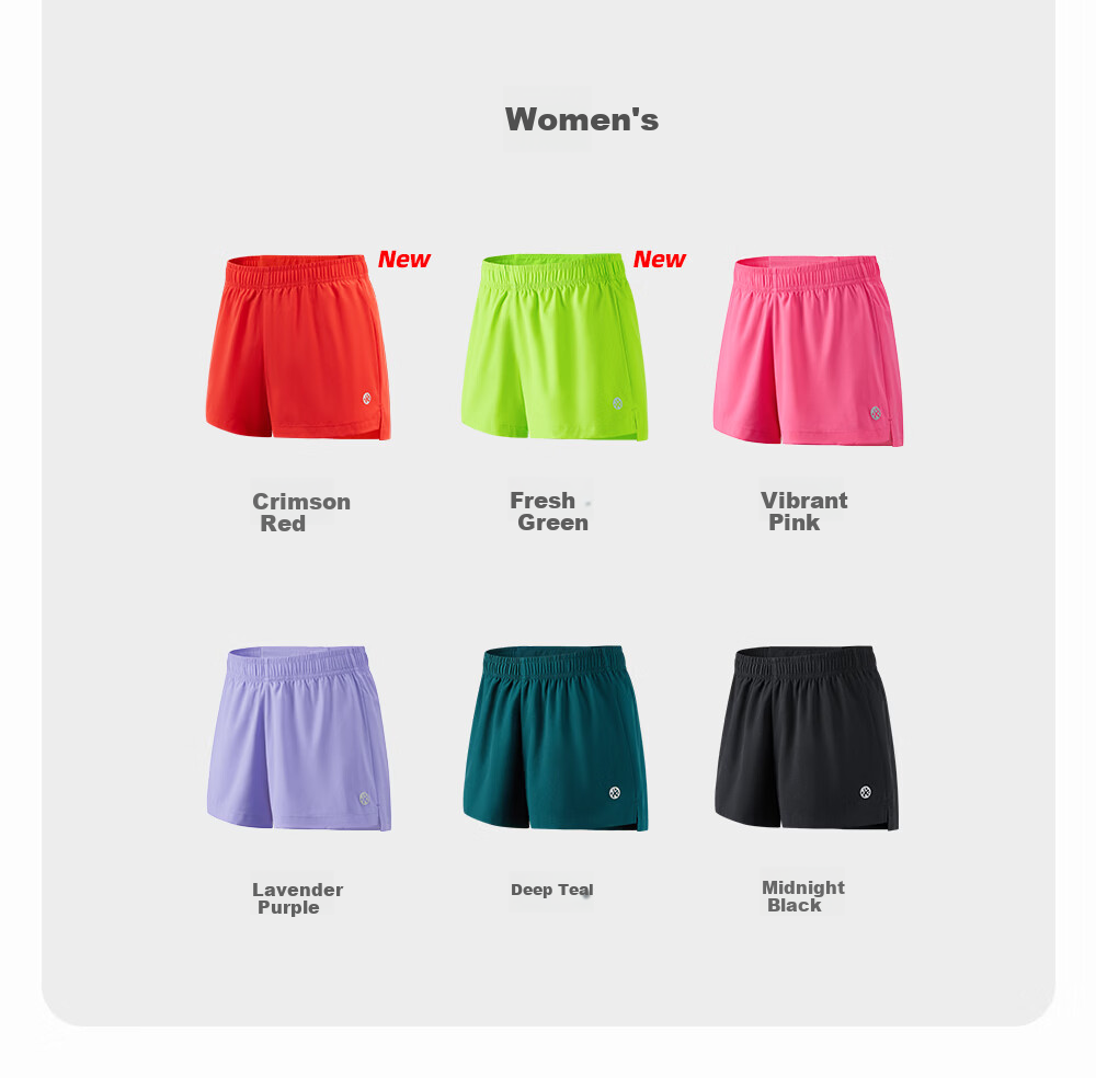 Bmai Marathon Racing Running Sports 2-Minute Men's and Women's Quick-Dry Lightweight Comfortable Anti-Chafing Shorts V2 Men 12