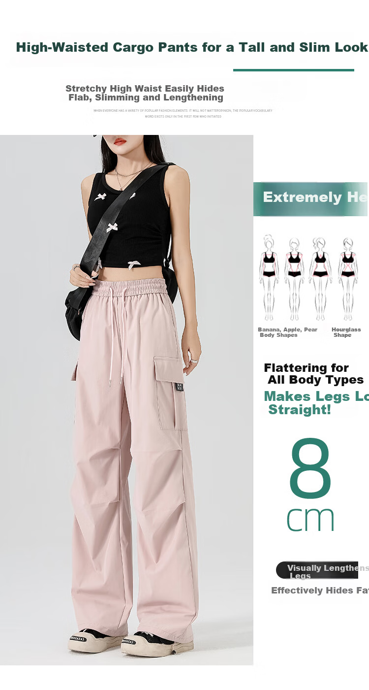 Xueqiman Twill Work Pants Women Summer Quick-Dry American Style Sports Convertible High-Waist Hiking Outdoor Softshell Pants 11