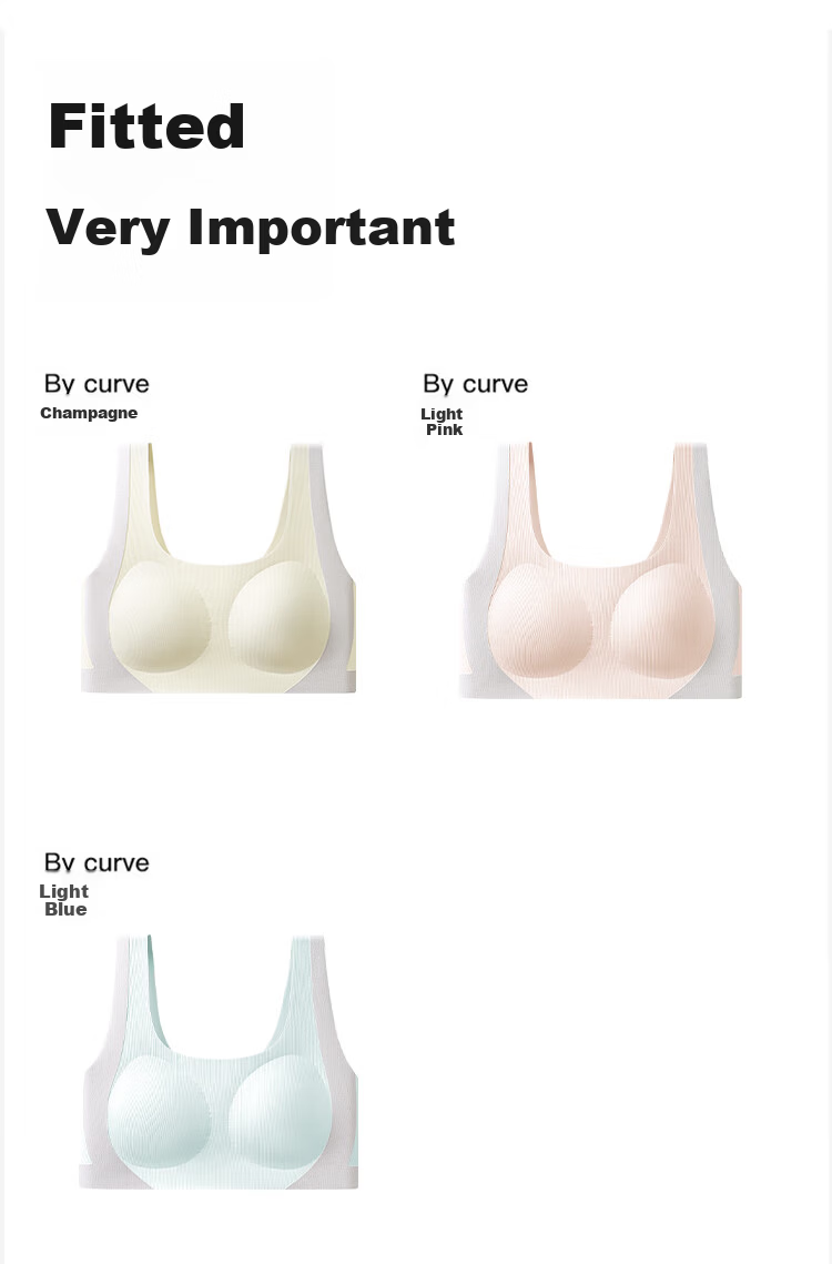 Herbal Original Color [10A Antibacterial] Girls' Sports Bra Shockproof Youth Development Bra for Middle and High School Girls 8