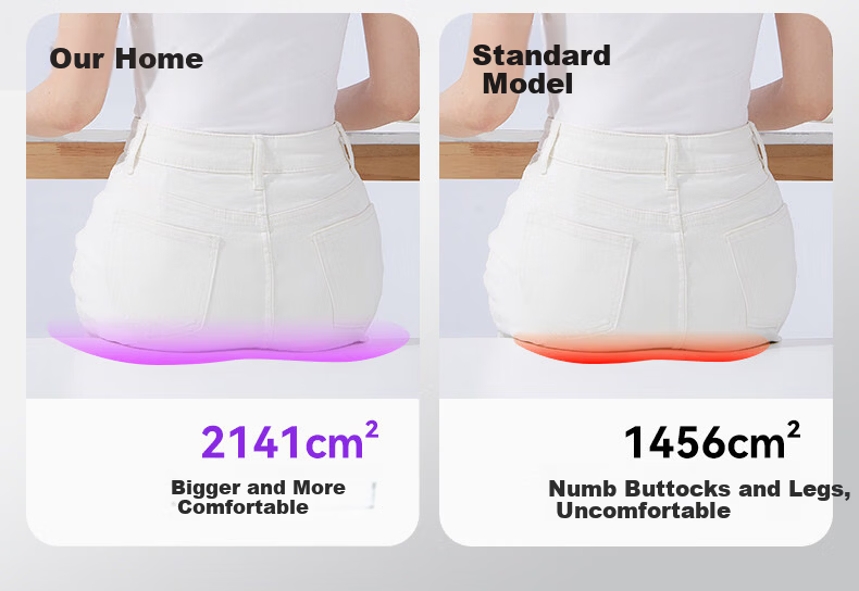 SITGOOD Lumbar Support Seat Back Cushion Waist Pillow Posture Chair Lumbar Cushion STG Seat Cushion Pillow Gift Office Lumbar Support Cushion 9