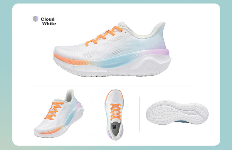 Bmai Expedition Thick Sole Running Shoes Men Lightweight Cushioning Durable Breathable High Weight Capacity Sports Shoes Men 17