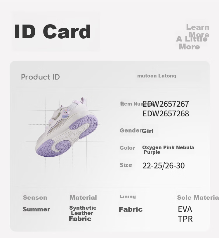 Mutong Kids Board Shoes Size 26 Summer Breathable Mesh Campus Shoes Sweet Girls Casual Lightweight Sports Shoes Oxygen Pink Size 22 19