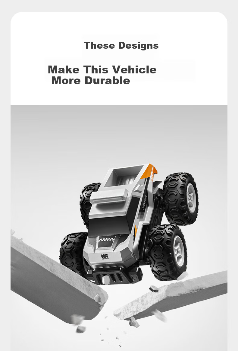 Babycare Amphibious Off-Road Car Long Battery Life Children's Electric Remote Control Toy Car Boys Birthday Gift Go-Kart 11