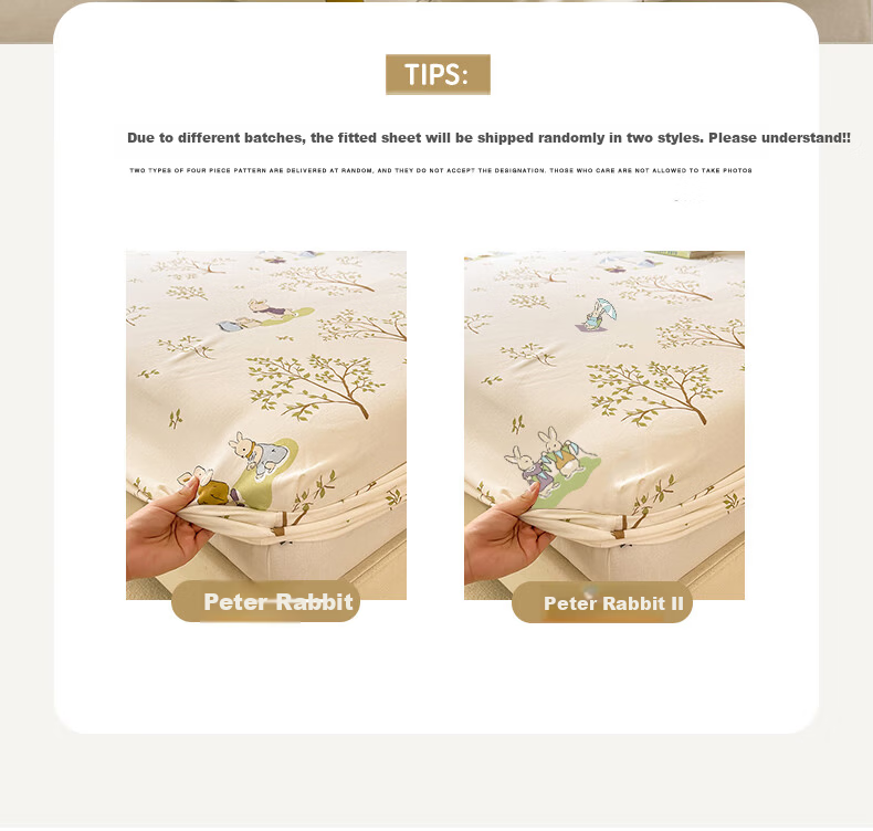 MUJI A-Class 100% Cotton Fitted Sheet Single Piece Pure Cotton Mattress Protector Full Coverage Bed Sheet 120x200cm 5