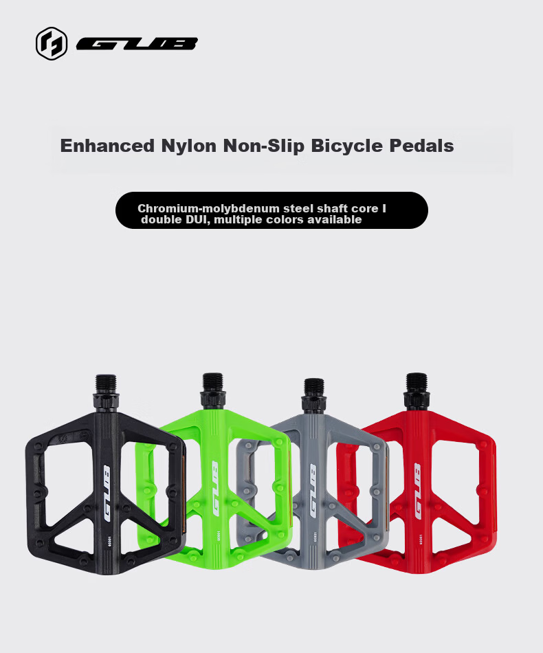 GUB Bicycle Pedals Dual DU Road Mountain Bike Non-Slip Cycling Accessories Parts 2