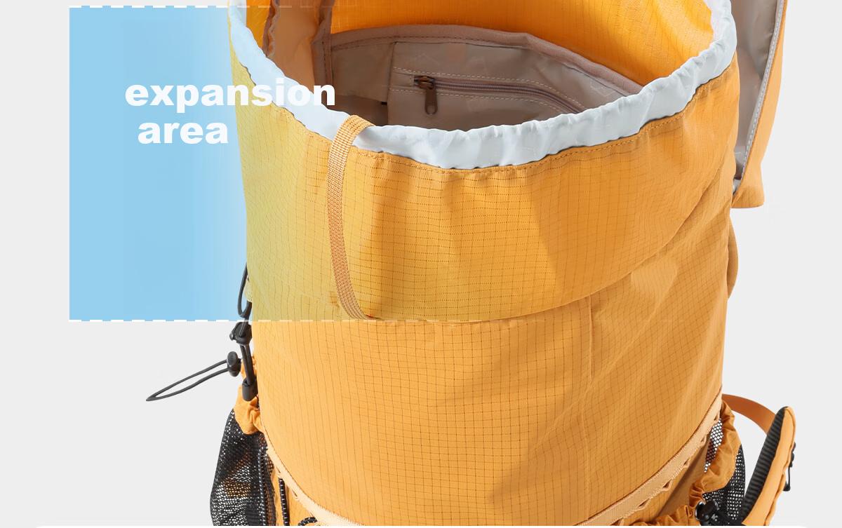 CAMEL Outdoor Professional Mountaineering Backpack Large Capacity Travel Hiking Backpack Unisex Double Shoulder Bag 576BB37026 14