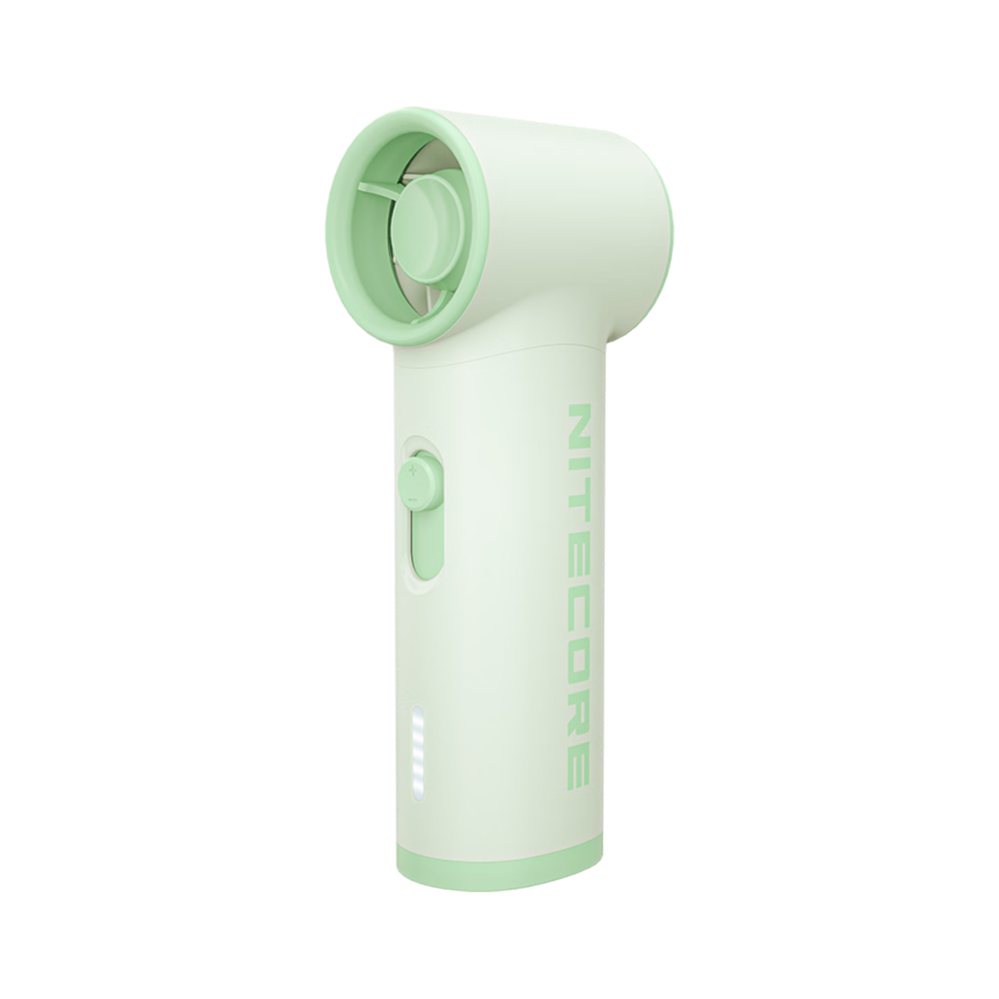 NITECORE NEF01 Lite Handheld Mini Portable Rechargeable Fan Long Battery Life Green
