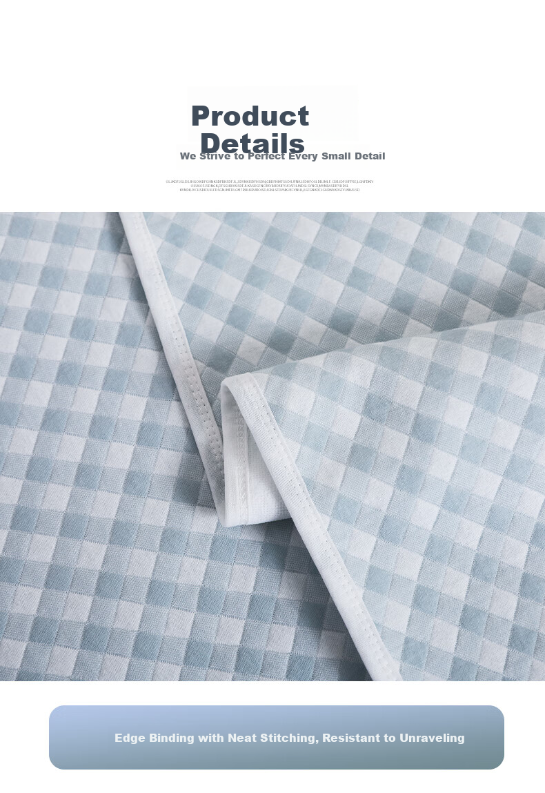 Xibeibei Pure Cotton Waterproof Washable Urine Pad for Elderly and Baby, Machine Washable Bed Mat, Leak-Proof Bed Sheet, Adult Care Pad 80x120cm 17