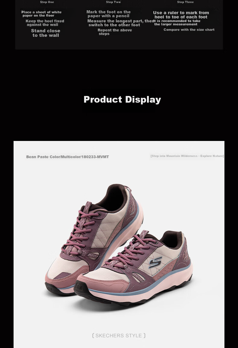 Skechers Lightweight Casual Breathable Mesh Soft Sole Sports Outdoor Shoes MVMT Sand Color Size 36 23