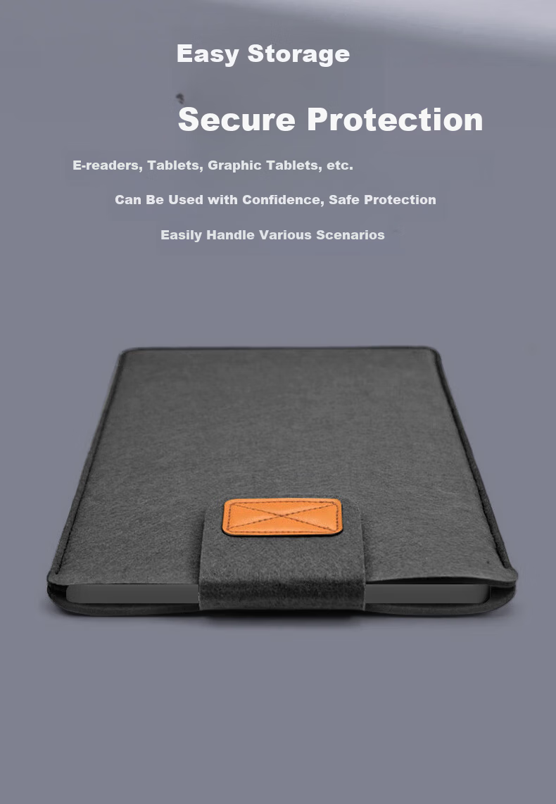 Freeson Protective Sleeve Case for iFLYTEK X5/X5Pro/X3/Pro/LAMY/P30/Youxuepai U59/E16/U86/Hanvon N10 Max E-Reader 4