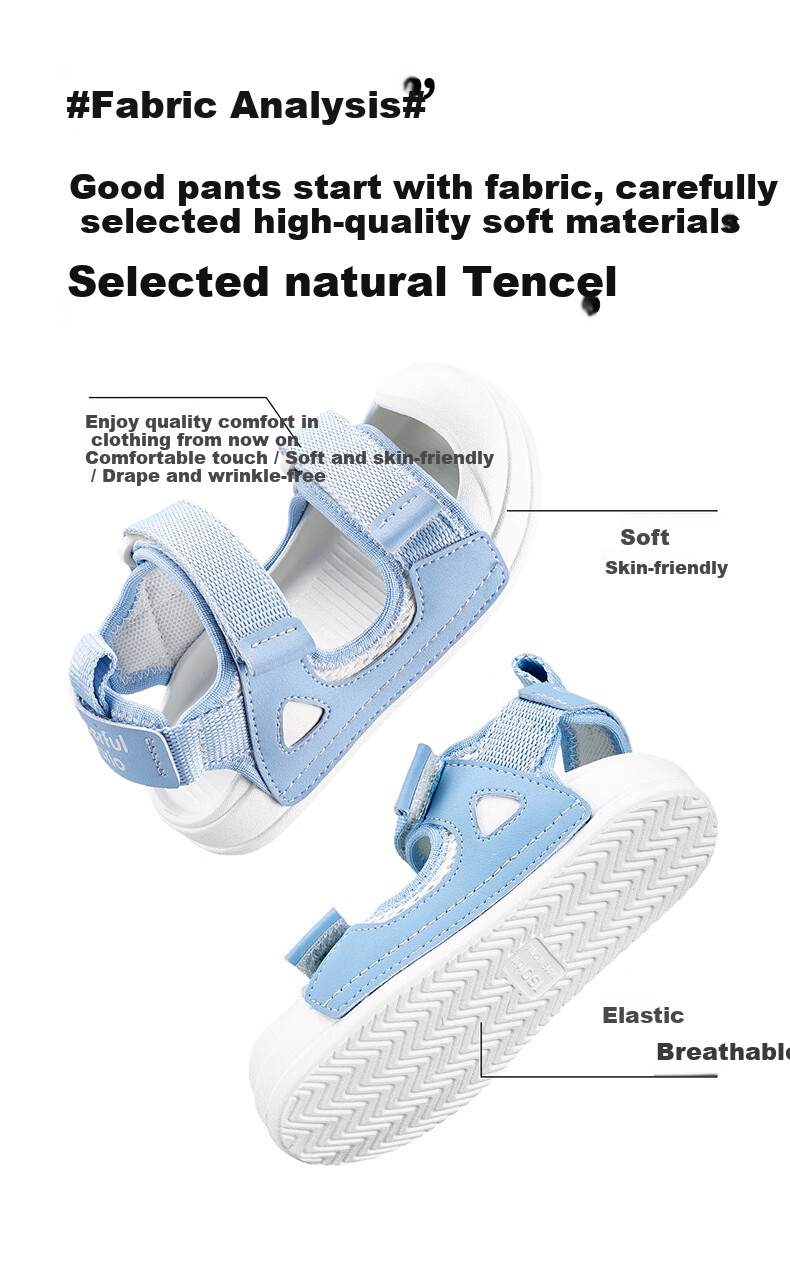 Cheerful Mario Kids Summer Sandals Boys Girls Outdoor Soft Sole 2026 New Breathable Casual Korean Style Toddler Shoes 2