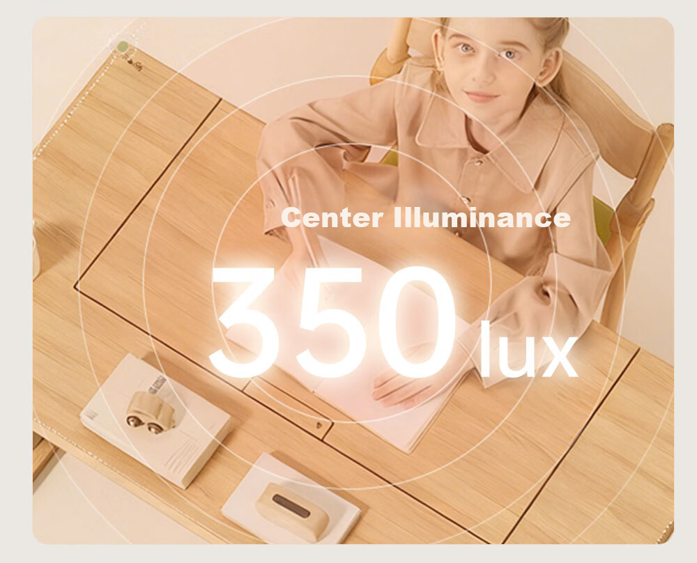 Kuka LED Ceiling Light Eye Protection PR Light Source Living Room Bedroom Lighting 40cm Round - Three Colors [Installation Included] 23
