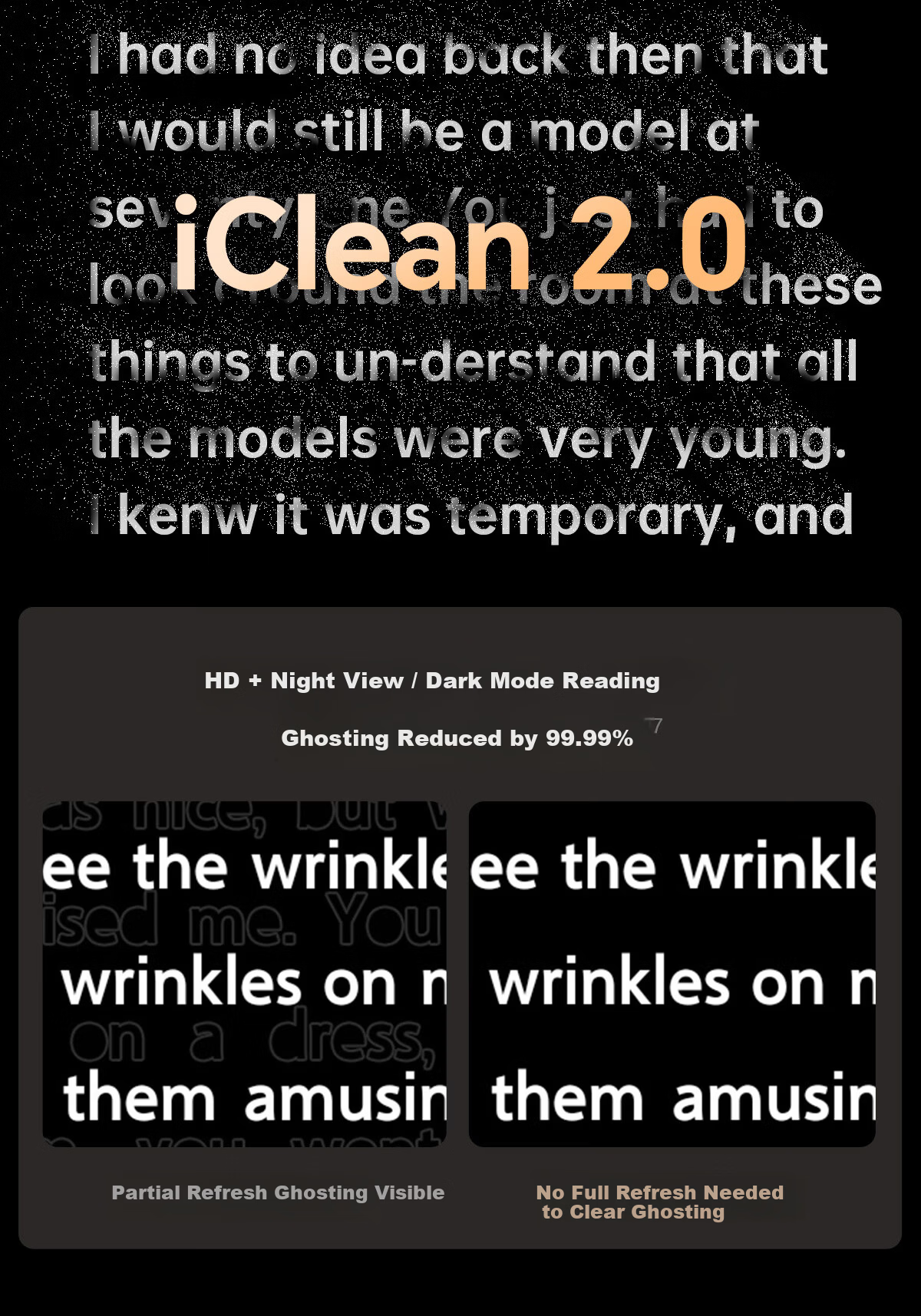 IReader Ocean5 Pro 7-inch Smart E-Reader E-Ink Tablet AI Learning Portable Space Black 15