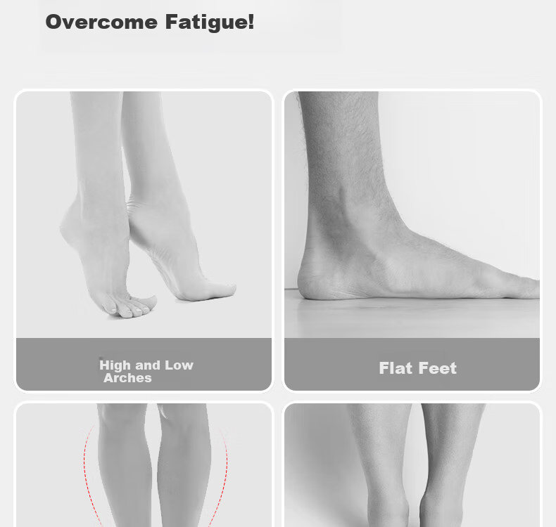 361° Flat Foot Arch Trainer Toe Arch Correction Bunion Slim Leg Shaping Device 5