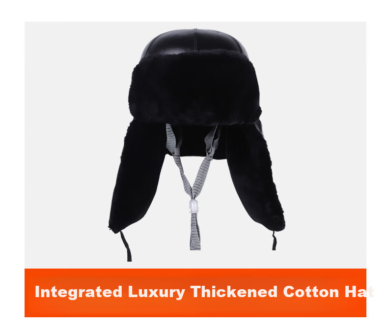 DOLNESRN Cotton Safety Helmet Winter Thicker ABS Anti-Smash Fleece Lined Cold-Resistant Construction Outdoor Warm Safety Hat 15