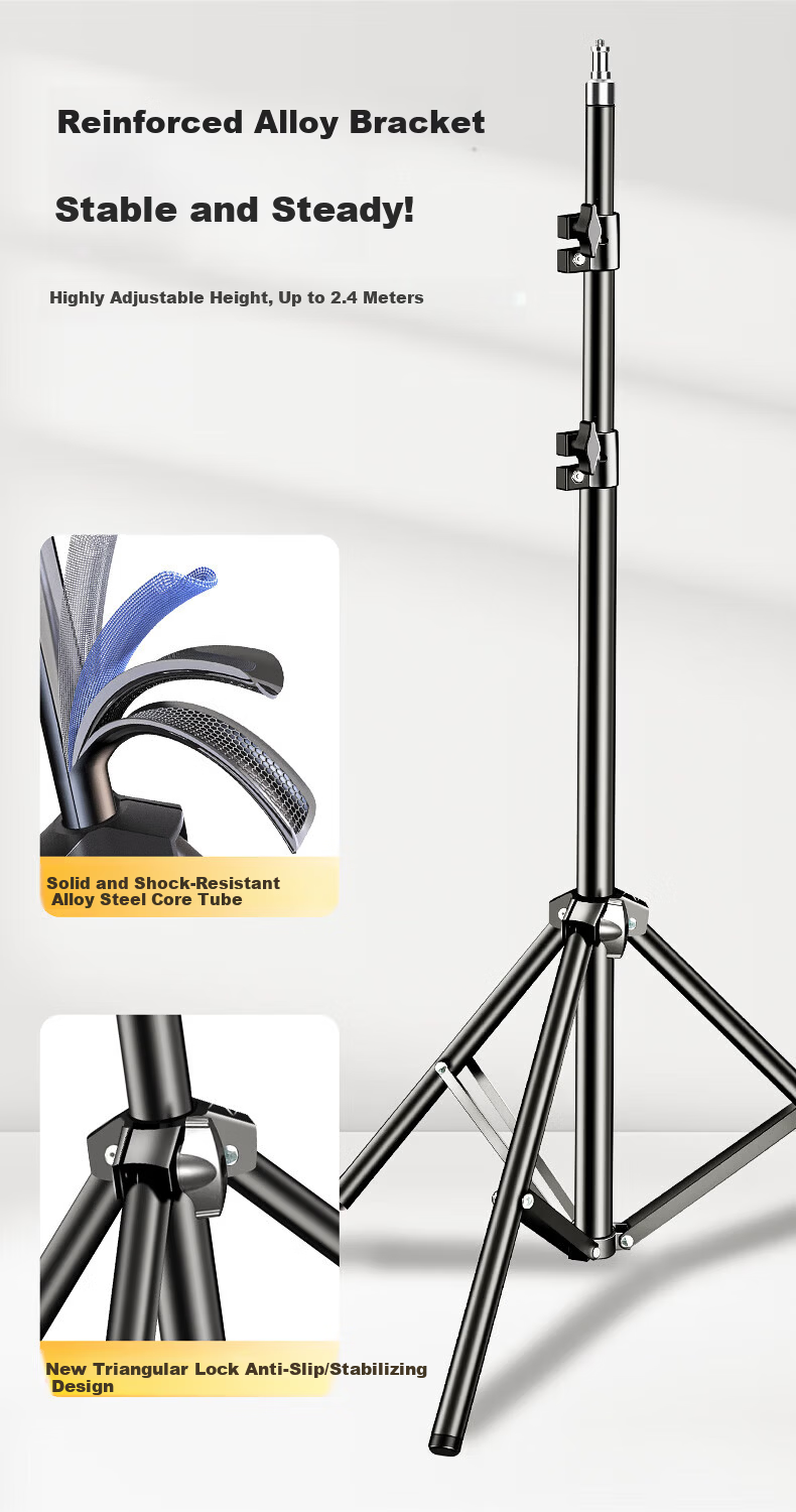 JIMANTU 300W Live Streaming Fill Light Professional COB Photography Lamp Indoor Studio Shooting Live Room Spherical Deep Parabolic Softbox Video Shooting Sunlight Kit 15