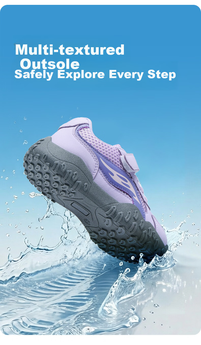 B.Duck Little Yellow Duck Boys' Summer Sports Shoes 26 New Breathable Mesh Kids' Shoes for Boys 5