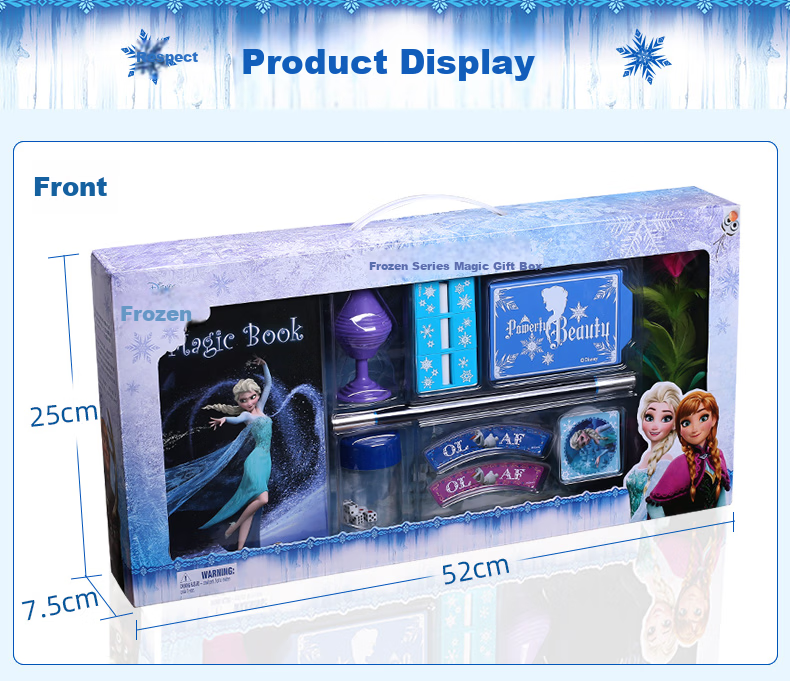 MOFAHUI Disney Magic Toy Prop Set Gift Box Creative Toys for Elementary Students Children's Festival Christmas Gift for Boys 19
