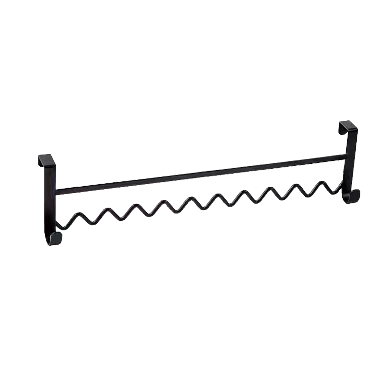 Meijia Life Dormitory Wave-Shaped Hanging Hook Student Bunk Bedside No-Installation Clothes Hook Rack Organizer