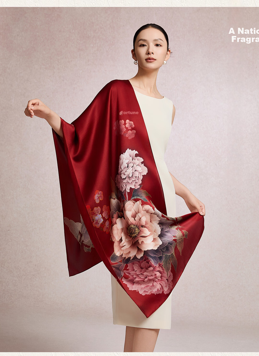 Shanghai Story [Upgraded 30% Encryption] Mulberry Silk Genuine Silk Scarf Shawl Gift Box for Mom Mother's Day Birthday Gift 4