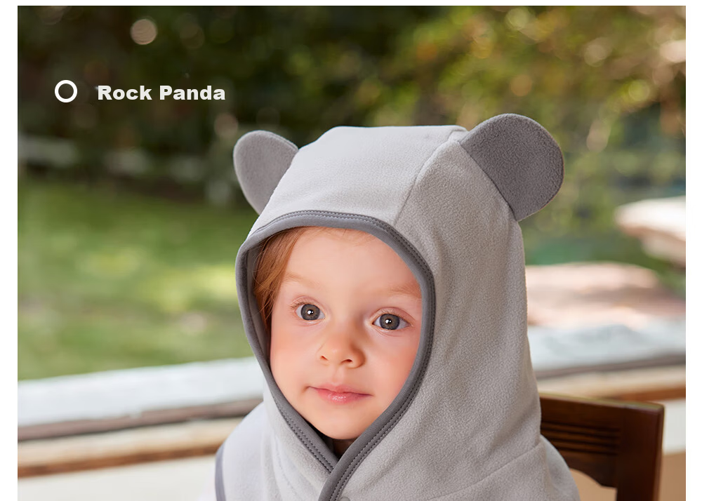 Beitais Baby Hat and Scarf Set Autumn Winter Ear Protection Warm Windproof Outdoor Cap for Kids 24