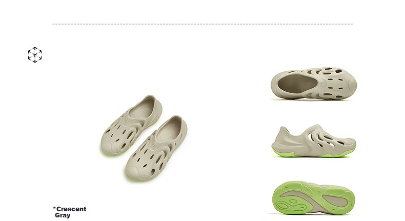 Jordan Shanshendong Men's Sandals 2026 Summer Breathable Hollow Anti-Slip Soft Sole Beach Slippers 32