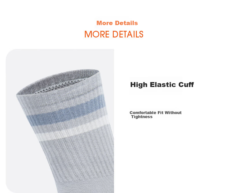 TFO 7th Generation Outdoor Five-Toe Socks Breathable Running Toe Separation Sports Socks 2902562 Men's Light Gray 13
