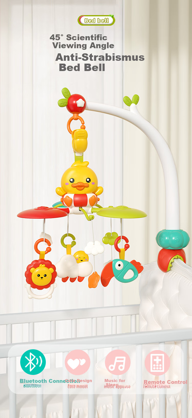 AoZhiJia Baby Toy 0-1 Year Early Education Cognitive Pull Carrot Tear-Resistant Cloth Book First Birthday Children's Day Gift 2