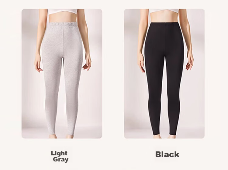 Langsha Women's Thin Modal Antibacterial Comfortable Breathable Soft Base Layer Thermal Pants Autumn New Arrival 21