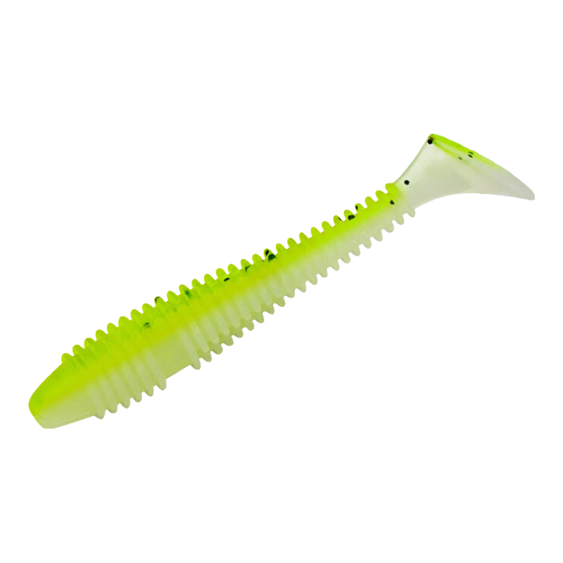 Guowangluya Soft Bait with Threaded T-Tail, Sea Bait for Root Fishing, Freshwater Mandarin Fish Bait, Lead Head Hook, Bottom Fishing Lure Artificial Bait