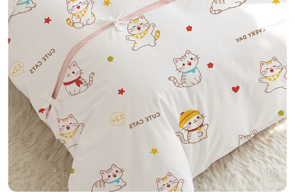 Buddygo Train Sleeper Disposable Bedding Set 3-Piece Thickened Quilt Cover Pillowcase Travel Sleeping Bag for Hard and Soft Sleeper Single Use 17