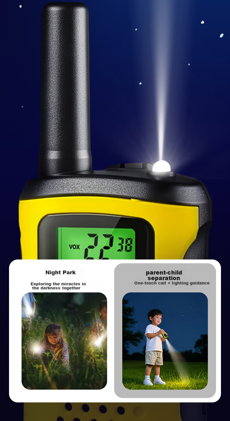 National Geographic Kids 6km Walkie Talkie Wireless Outdoor Toy Children's Day Gift 4