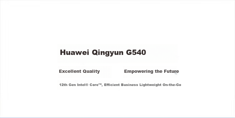HUAWEI Qingyun G540 Gen2 Laptop (I5-1340P, 16GB RAM, 1TB SSD, Integrated Graphics) 14-Inch Business Office Ultrabook Standard Configuration/Deep Space Gray 1