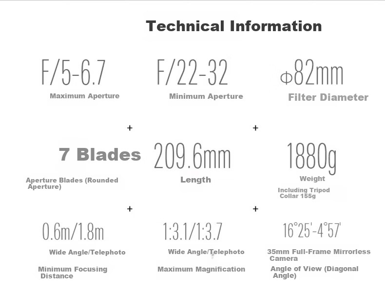 Tamron 150-500mm F/5-6.7 Di III VC VXD Image Stabilized Sports Birding Super Telephoto High Precision Focus Lens (Sony Full-Frame E-Mount) Youth Edition Kit 13