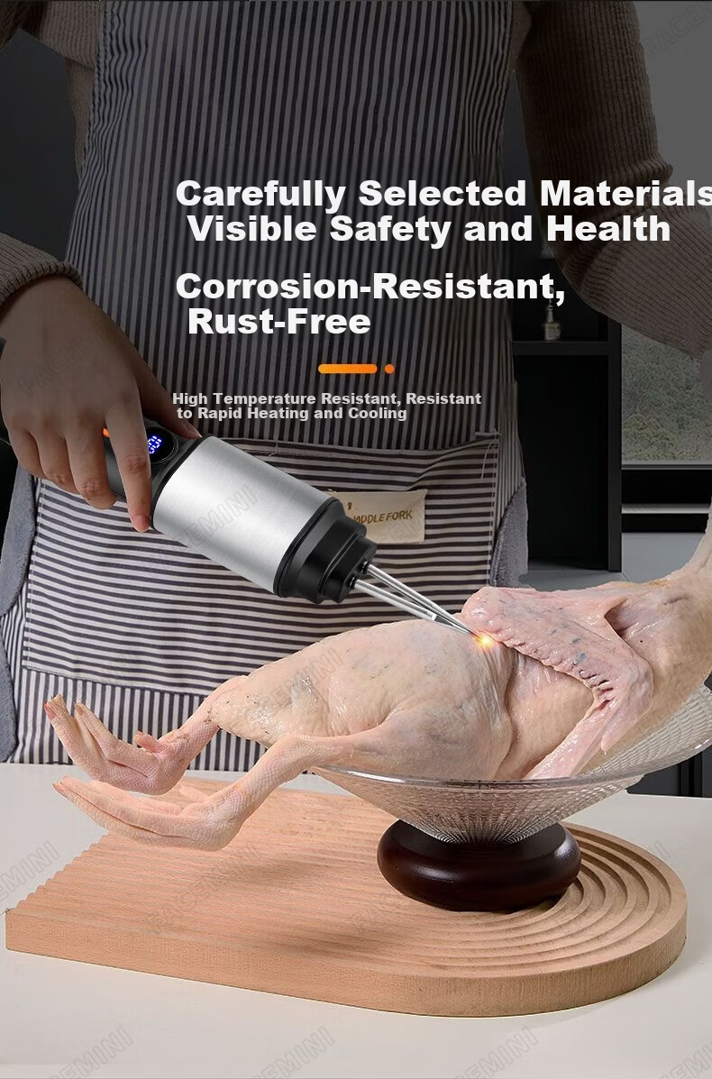 FACE MINI Automatic Poultry Feather Plucker for Chicken Duck Goose Multi-Function Household and Commercial Hair Removal Machine 1