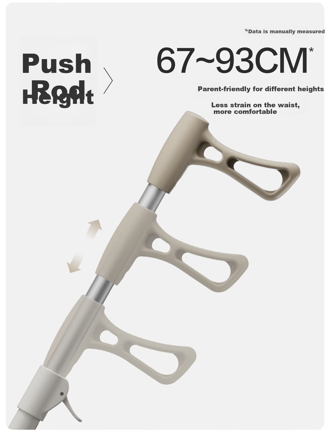 BEIESTATE Supreme Pro Scooter 6-in-1 Foldable Kids Scooter for Ages 1-3-6 Birthday Gift Mica Gray 10