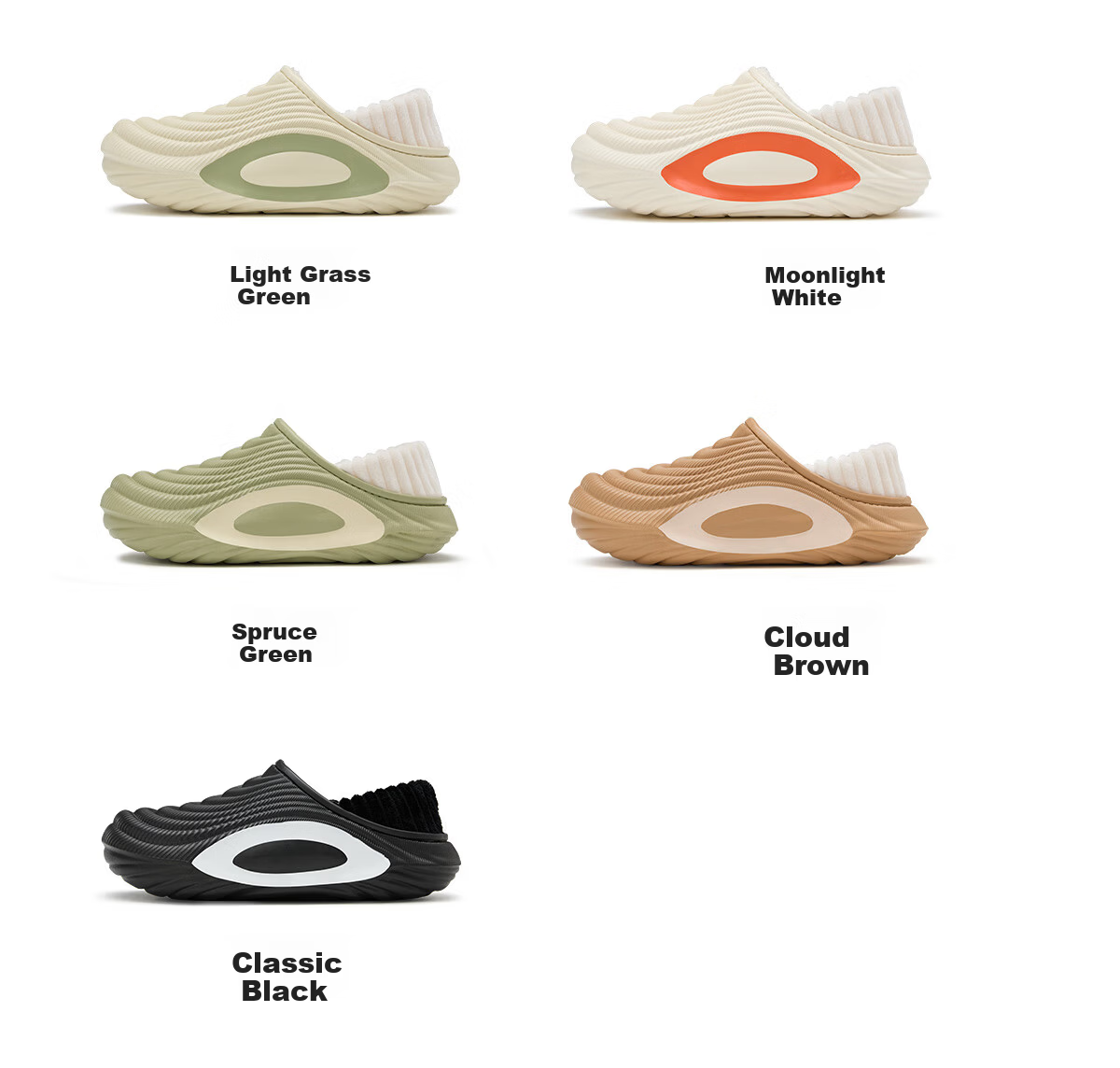 Runrou Full-Coverage Cotton Slippers for Men 2025 Autumn Winter New Plush Warm Waterproof Indoor Home Cotton Shoes Outdoor Wear 22