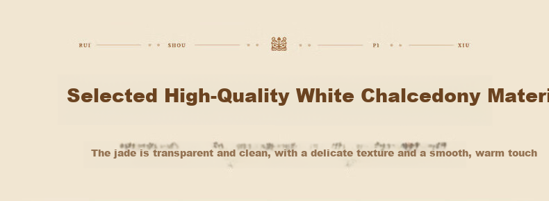 Chow Tai Fook Hetian Jade Pendant Necklace for Men Lightweight Luxury Practical Birthday 520 Valentine's Day Gift for Boyfriend 8