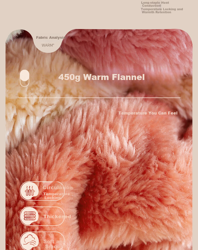 FENTENG Autumn Winter New Thickened Flannel Couple's Long Coral Fleece Bathrobe Men's Pajamas Homewear 5