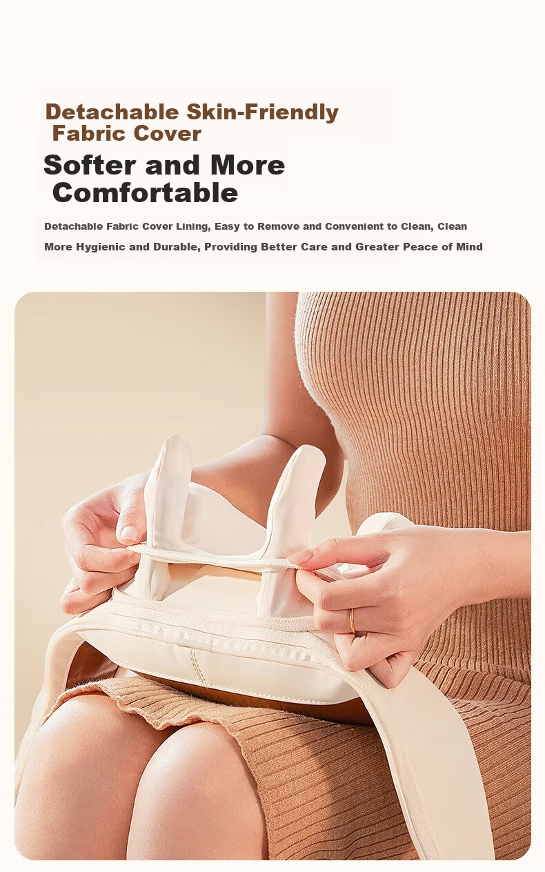 SUPOR [Mid-Autumn Festival Gift] Neck Massager Shoulder And Neck Massage Device Trapezius Muscle Shoulder Neck Back Office Gadget Practical High-End Birthday Gift for Parents Elderly 19