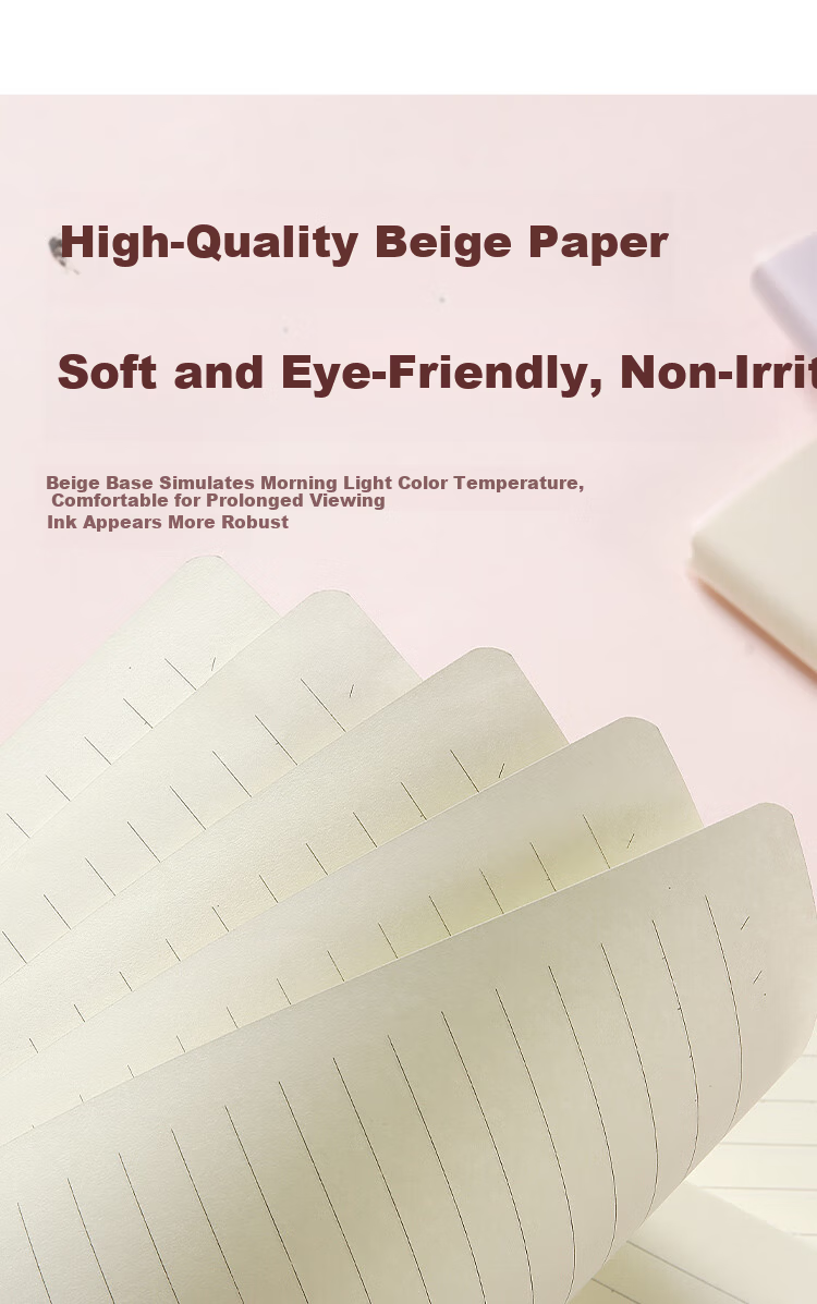 JD Jingzao B5/64-Page Colorful Plastic Cover Notebook High-Quality Error Correction Notebook Student Diary Exam Review Journal 6