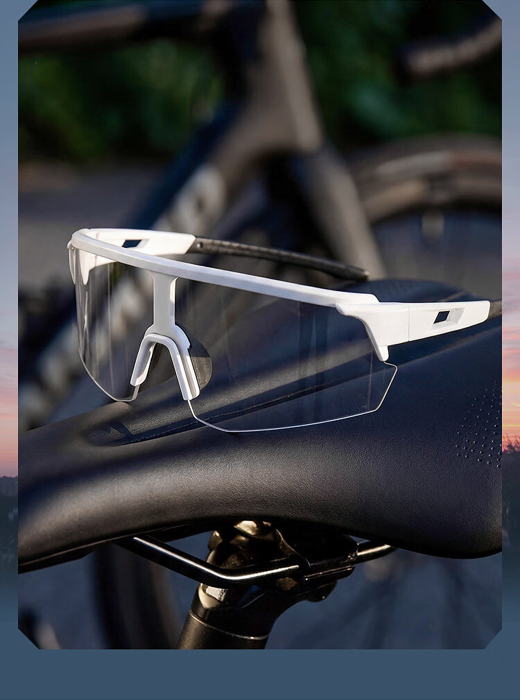 FENCHI Night Cycling Goggles Unisex Photochromic Day and Night Use Bicycle Windproof Glasses Mountain Sports Goggles 4