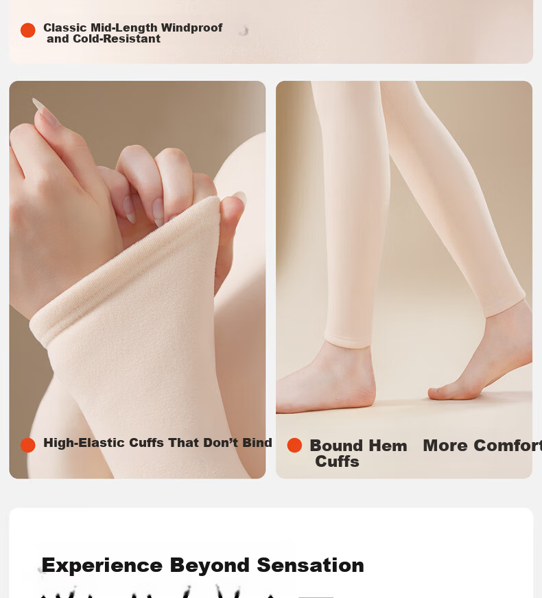 Urban Beauty Class A Middle-aged and Elderly Women's Thermal Underwear Set with Extra Thick Fleece Lamb Wool, Autumn Top and Bottom, 2XL 21