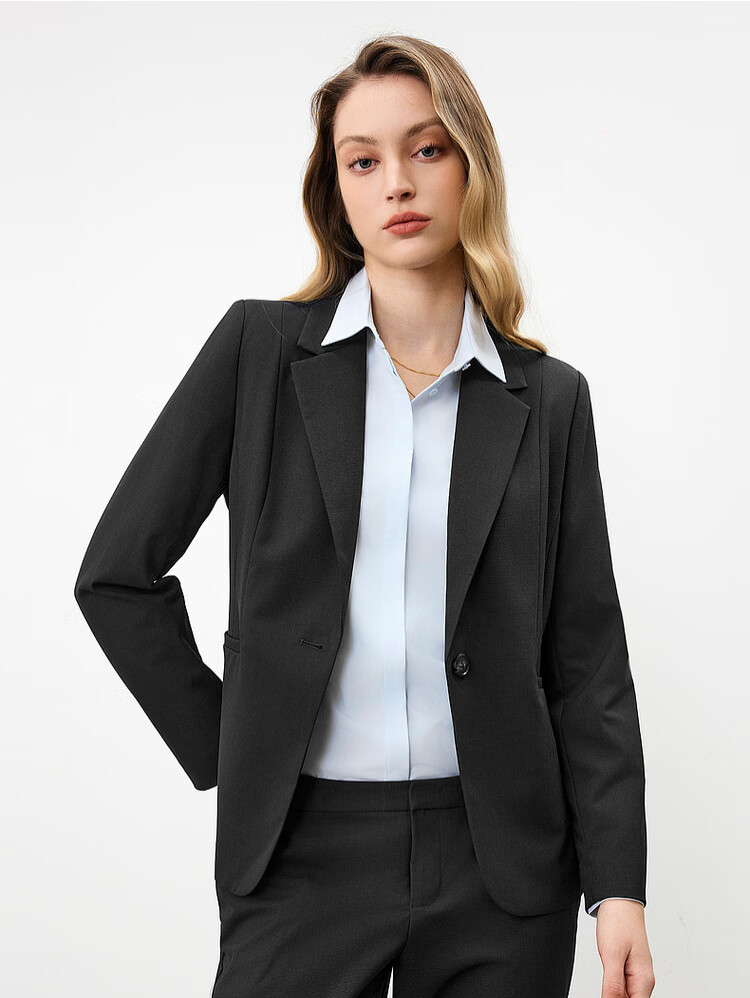 G2000 Women's 2026 Spring Summer Structured Business Commuter Suit with Comfortable Stretch 20