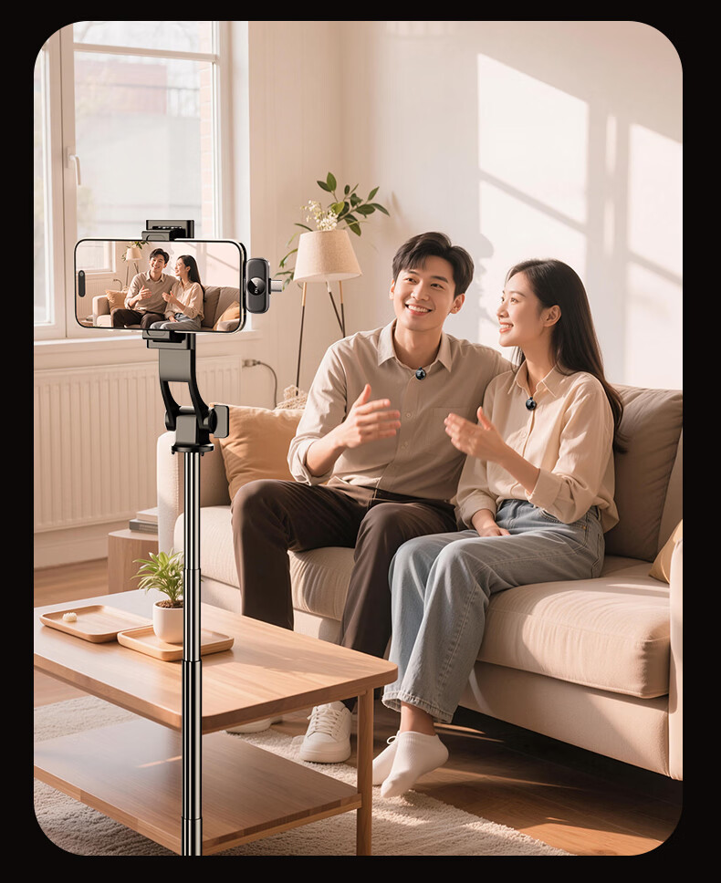 Zhiguozhe Wireless Lavalier Microphone Kit with Triple Noise Reduction and Four Modes for Live Streaming, Voice Recording, and Short Video, Dual Device Connection 32