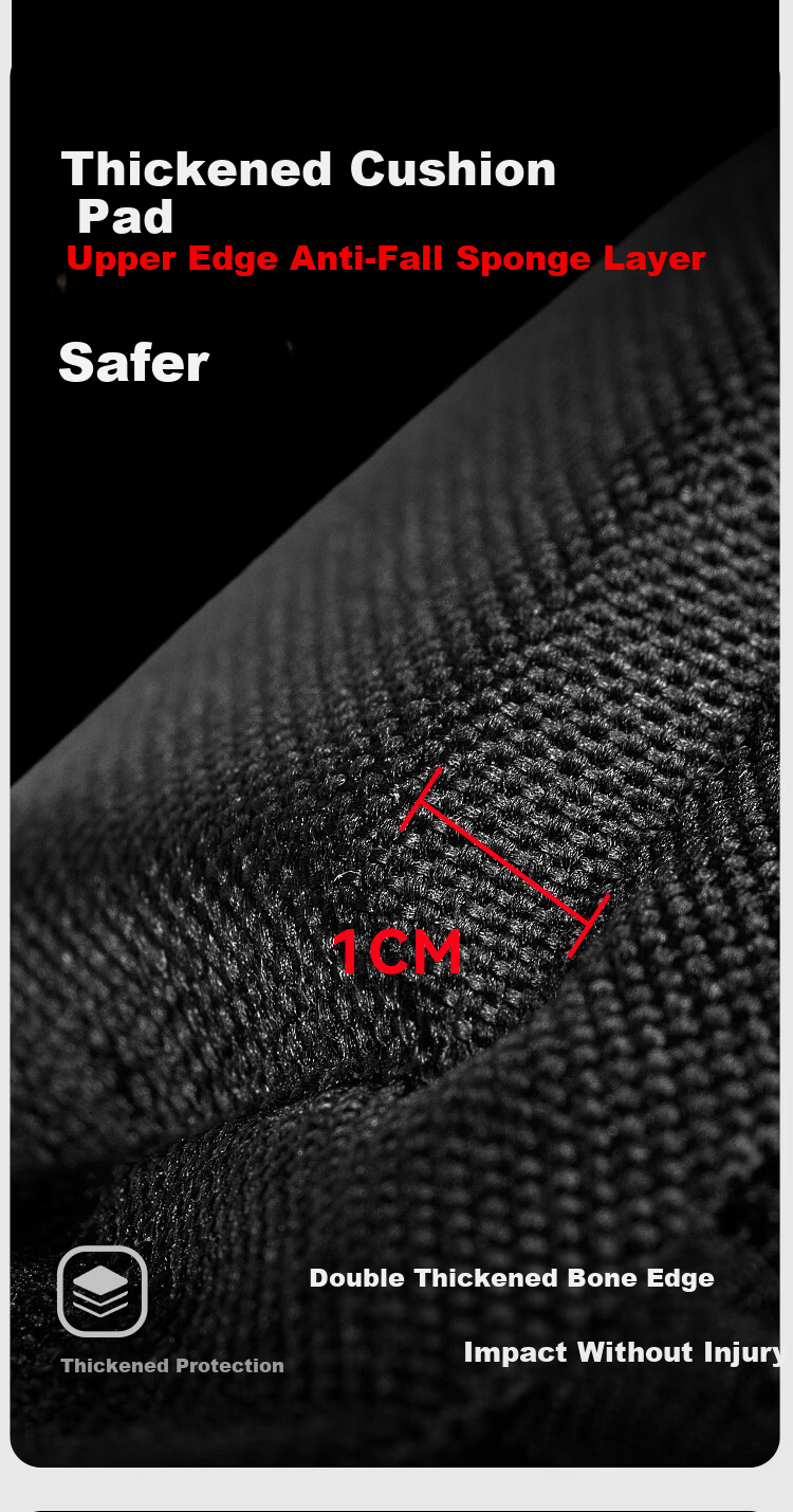 TKNE Motorcycle Knee and Elbow Guards Electric Vehicle Protective Gear Four-Season Windproof Riding Anti-Fall Leg Guards Knee Pads Two-Piece Set 6