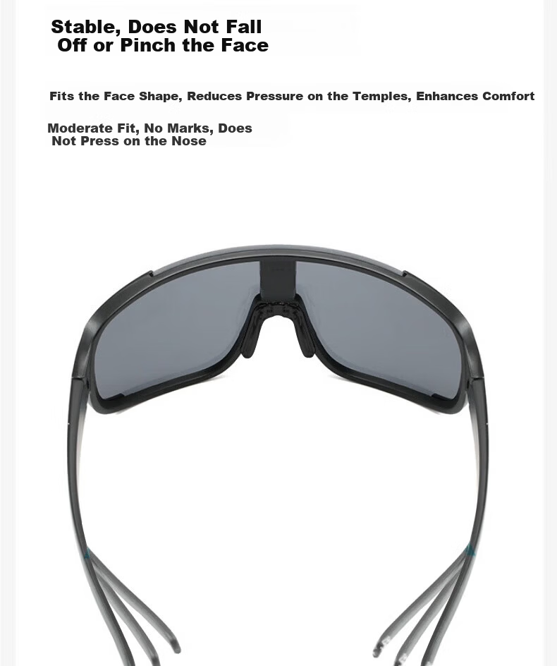BWNK Cycling Glasses Mountain Climbing Sunglasses Outdoor Riding Hiking Windproof Ski Goggles Protective Eyewear Travel Gift 8