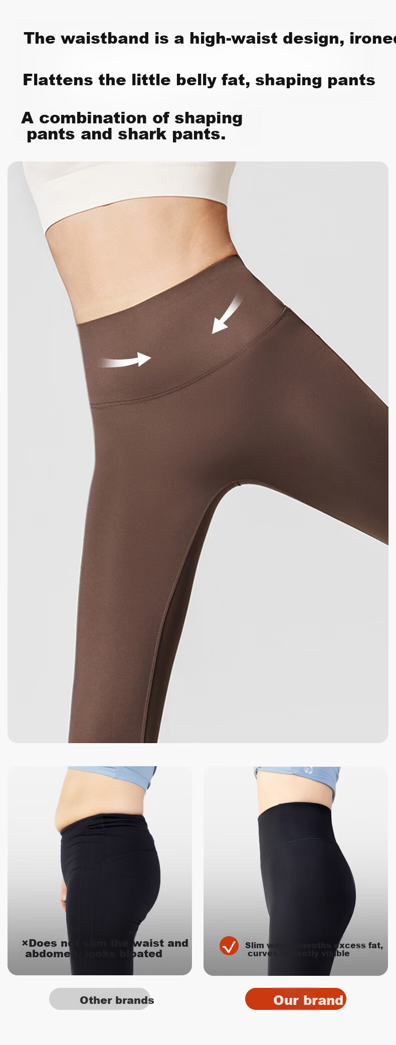 Miiow Shark Skin Pants Women 2026 Autumn High Elastic Seamless High Waist Slimming Thin Sports Fitness Yoga Leggings 12