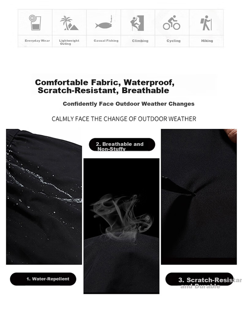 LangSha Northeast Harbin Ski Down Pants Men's Snow Village Mohe Travel Cold-Resistant Windproof Waterproof Warm Winter Gear 3