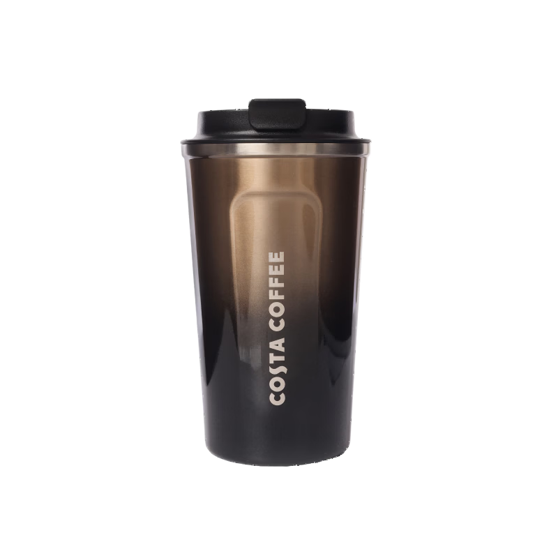 COSTA Insulated Coffee Life Series Water Bottle High-Quality Portable Coffee Cup for Men and Women 520 Gift